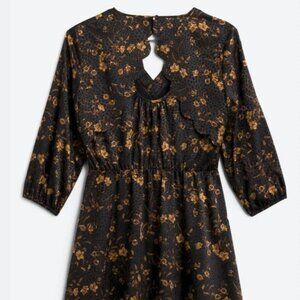 41 HAWTHORN Neilani Dress Black/Gold XXL